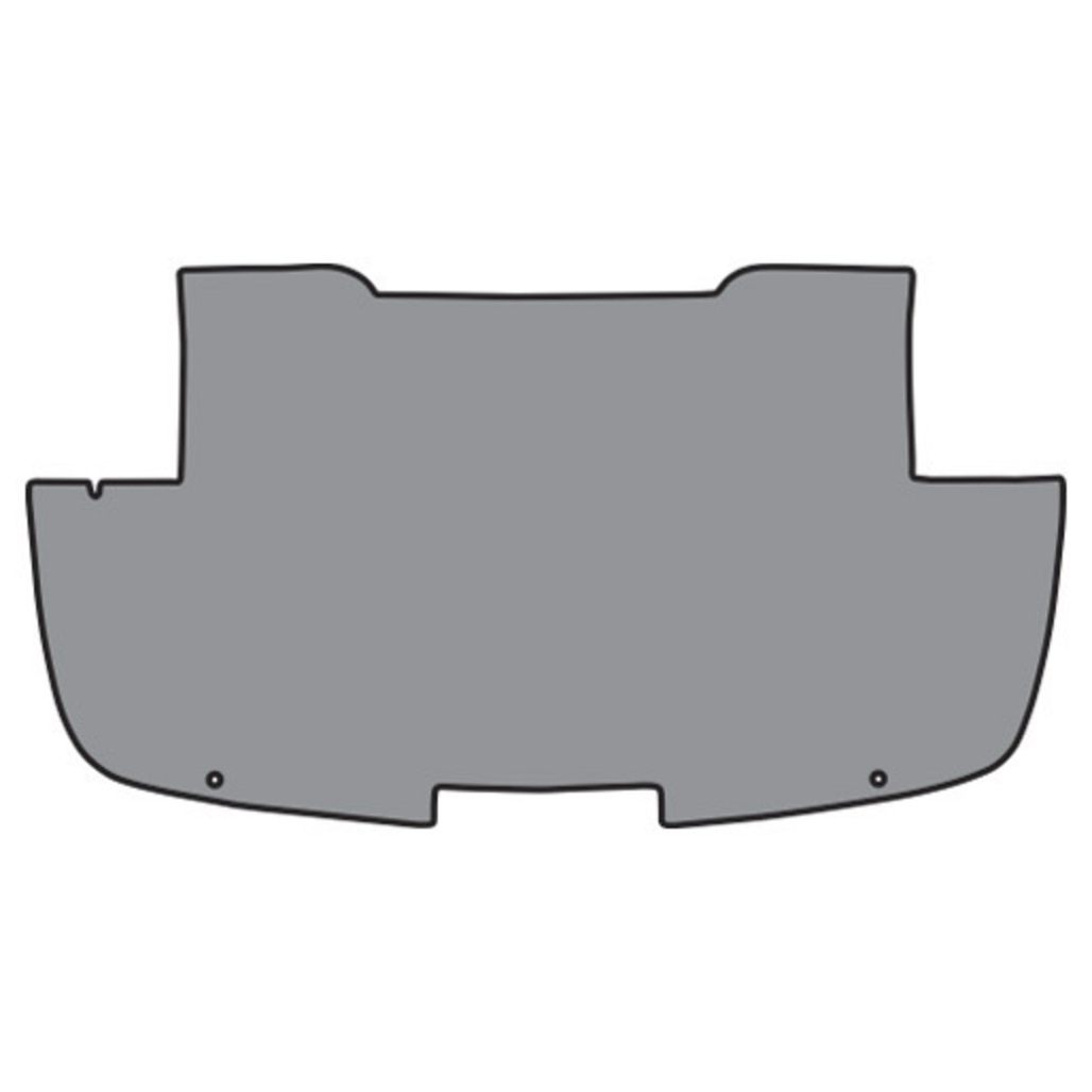 Trunk Mat for Classic Chevrolet Corvette, Custom-Fit Interior Carpet for 1961-1962 Models, Made in the USA