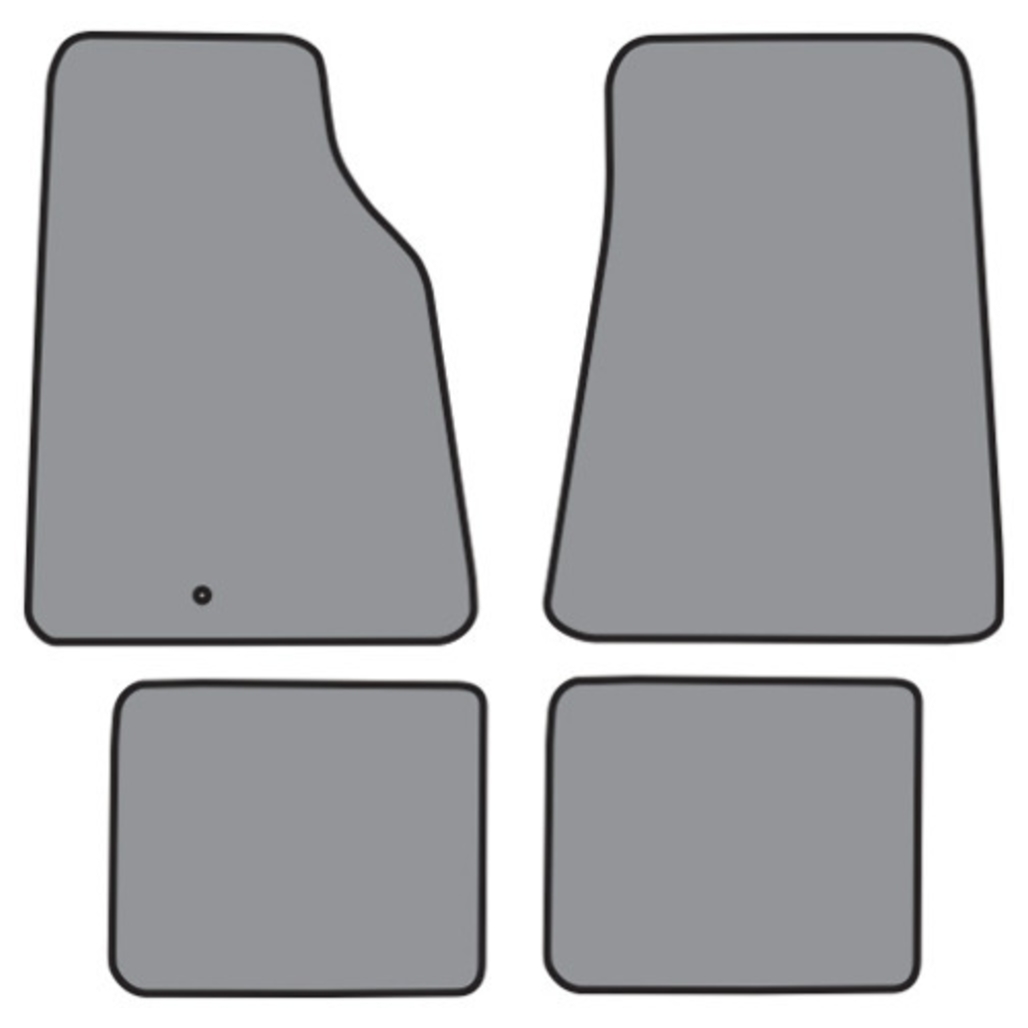 Floor Mats for 2003-2004 Mercury Marauder (P623F FM18R) Cutpile 4Pc