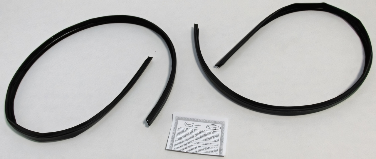 Glass Run Channel Weatherstrip for 1966-1967 Ford Ranchero 2 Door Stantard