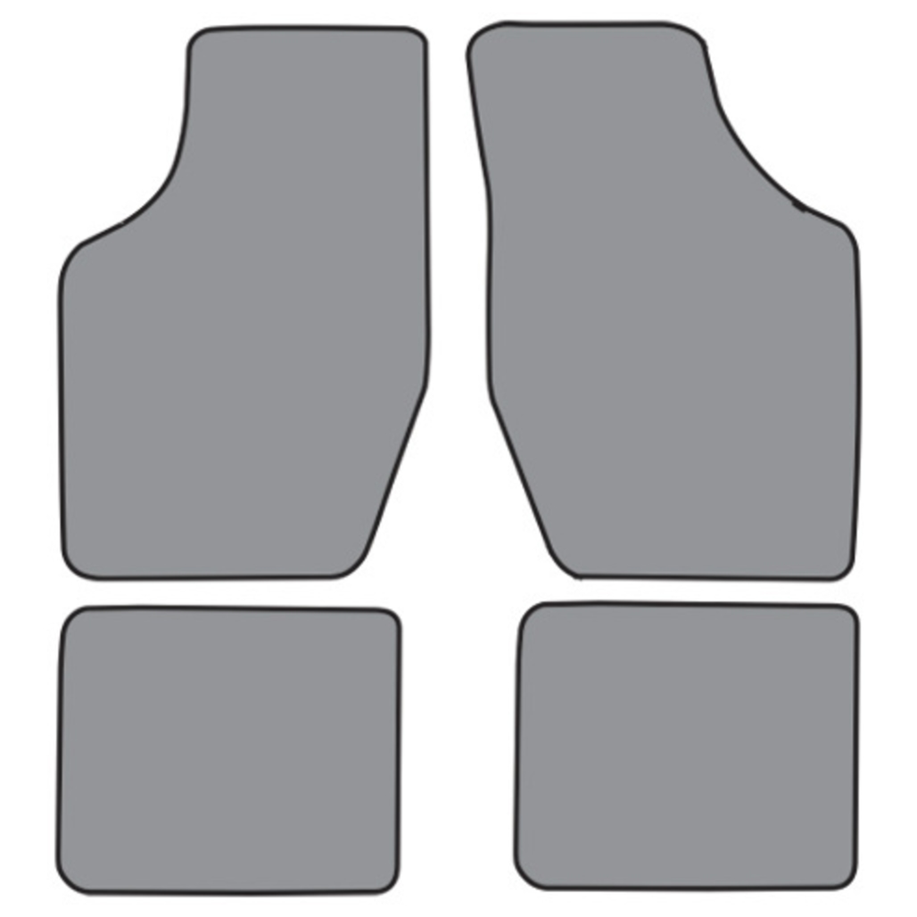 Floor Mats for 1991-1996 Buick Park Avenue (FM12F FM18R) Cutpile 4Pc