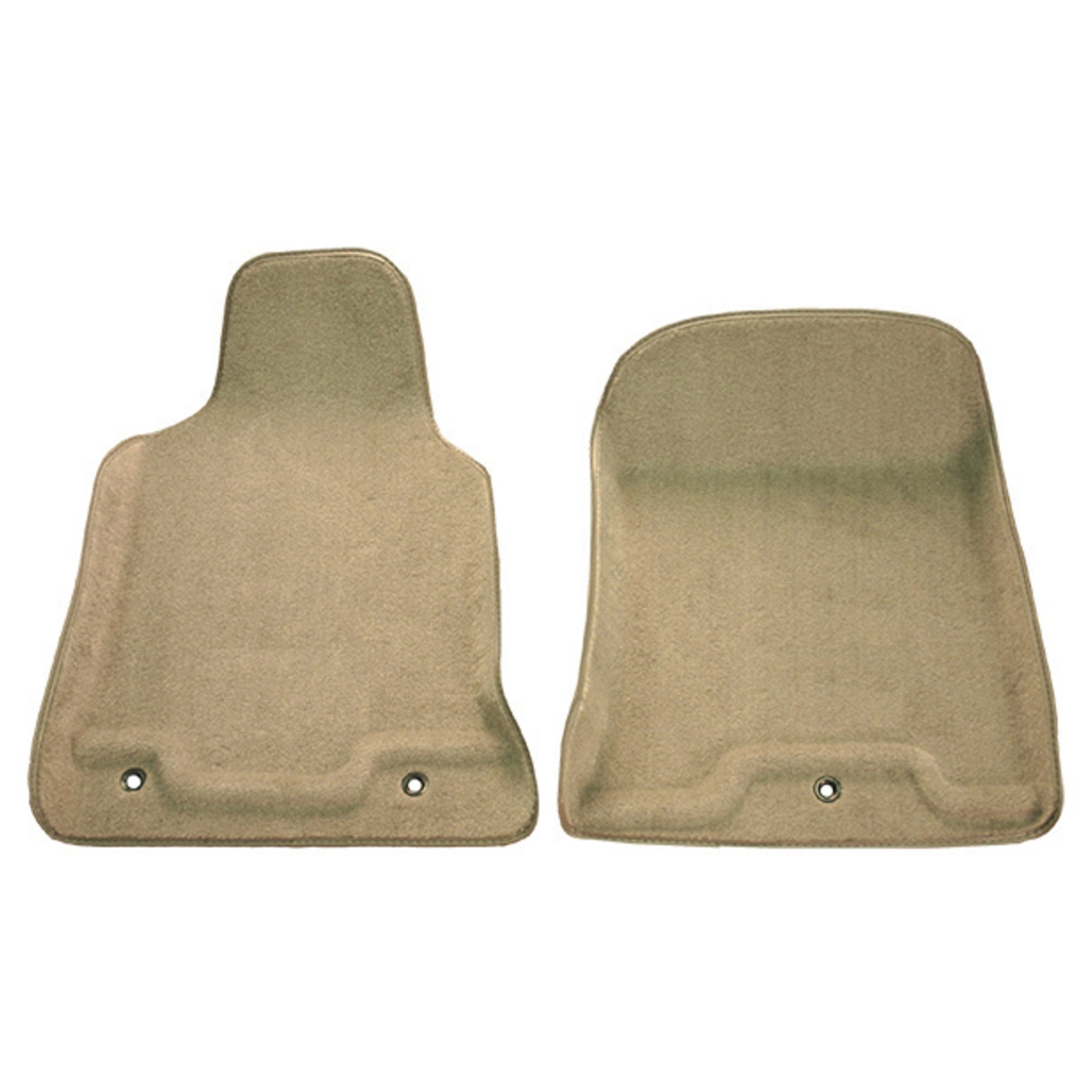 Floor Mats for 97-04 Chevy Corvette Premium Contour Front Row (8398) Truvette 2Pc