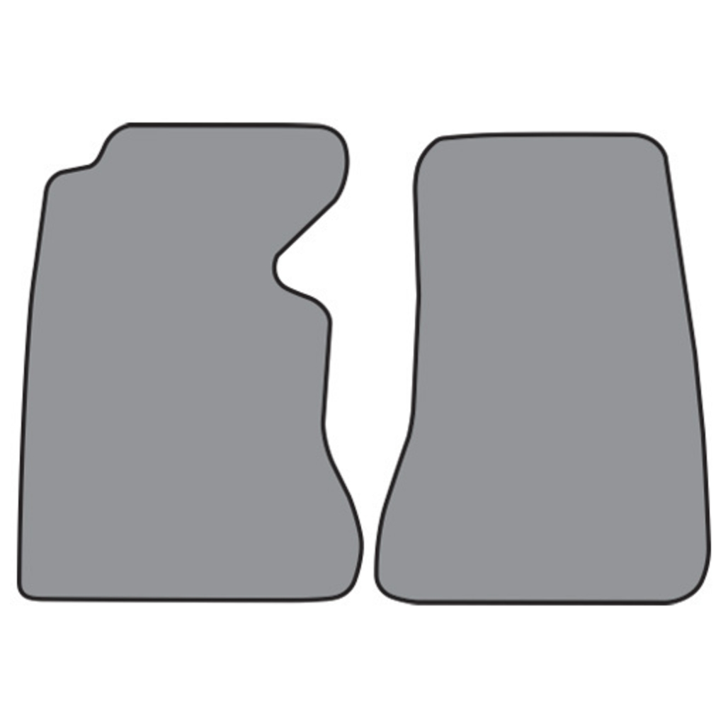Floor Mats for 1958 Chevrolet Corvette (FM22) Loop 2Pc