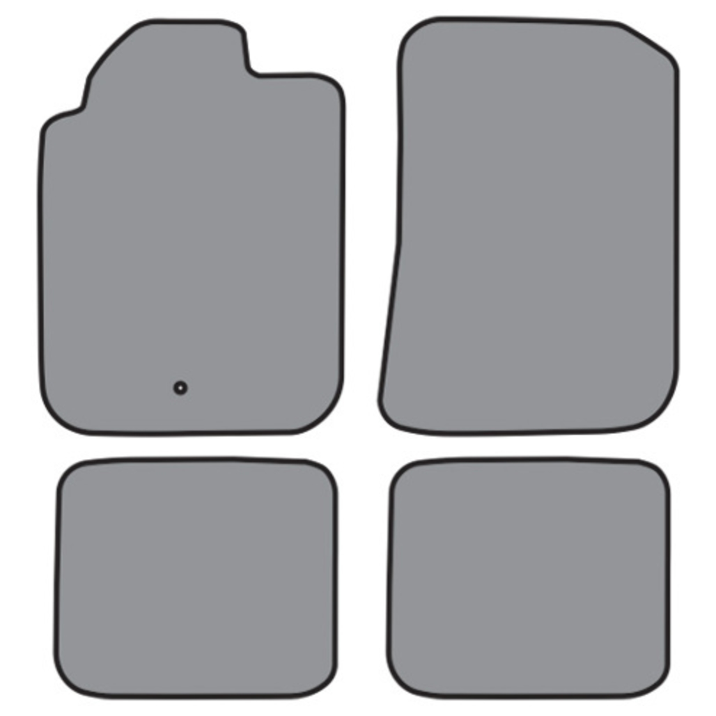 Floor Mats for 2006-2011 Chevrolet HHR (P526 P526R) Cutpile 4Pc Floor Mats for 2006-2011 Chevrolet HHR (P526 P526R) Cutpile 4Pc