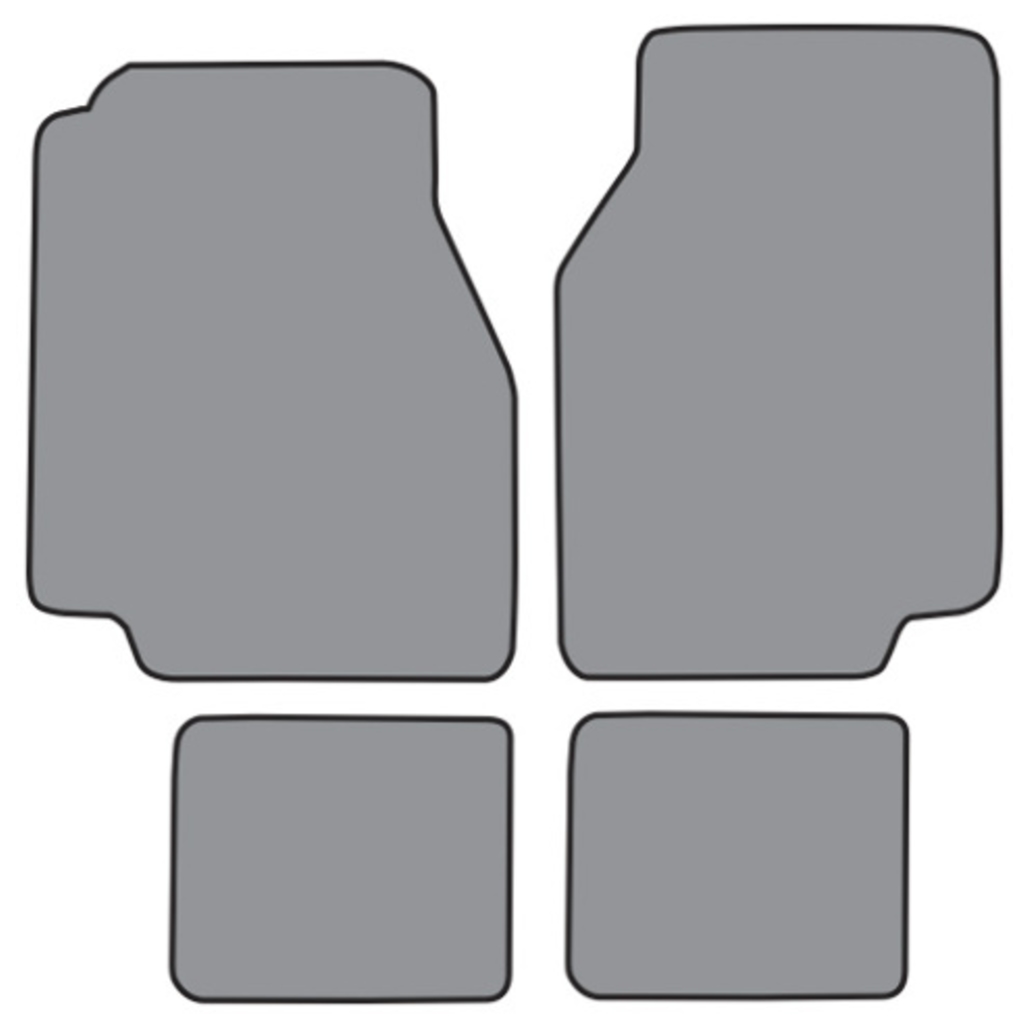 Floor Mats for 1978-1979 Dodge Magnum (CR173F FM18R) Cutpile 4Pc