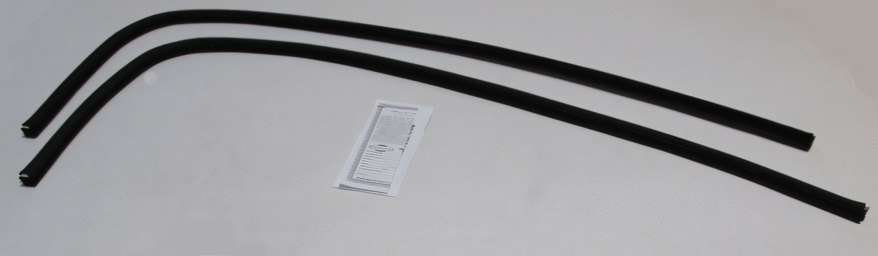 Glass Run Channel Weatherstrip for 1960-1963 Chevrolet GMC Truck 2 Door Pick Up