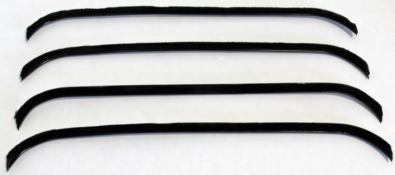 Replacement Window Sweeps Felt Kit Weatherstrip for International Series K/KB - Revamp Your Vehicle's Belt Line