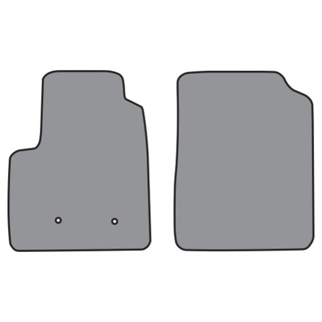 Floor Mats for 2015-2017 Chevrolet Colorado Reg Cab (P627F) Cutpile 2Pc Floor Mats for 2015-2017 Chevrolet Colorado Reg Cab (P627F) Cutpile 2Pc