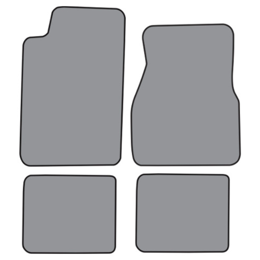 Floor Mats for 1993-2002 Pontiac Firebird (FM05F FM18R) Cutpile 4Pc