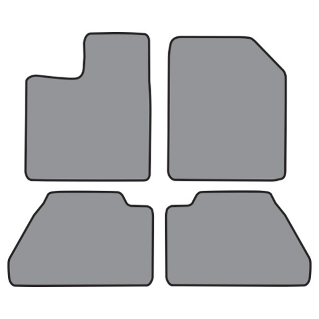 Floor Mats for 2011-2015 Lincoln MKX (P534 P534R) Cutpile 4Pc Floor Mats for 2011-2015 Lincoln MKX (P534 P534R) Cutpile 4Pc