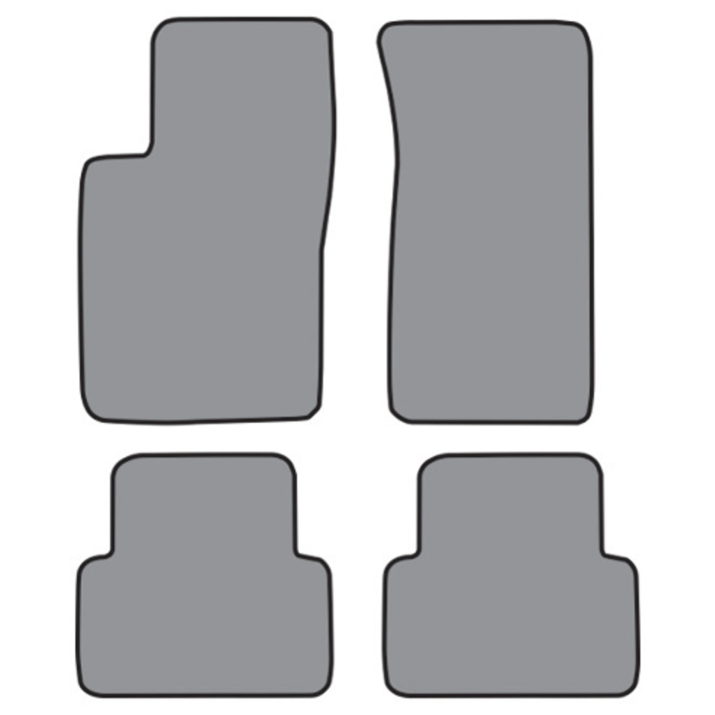 Floor Mats for 2004-2009 Cadillac SRX (P514 P514R) Cutpile 4Pc
