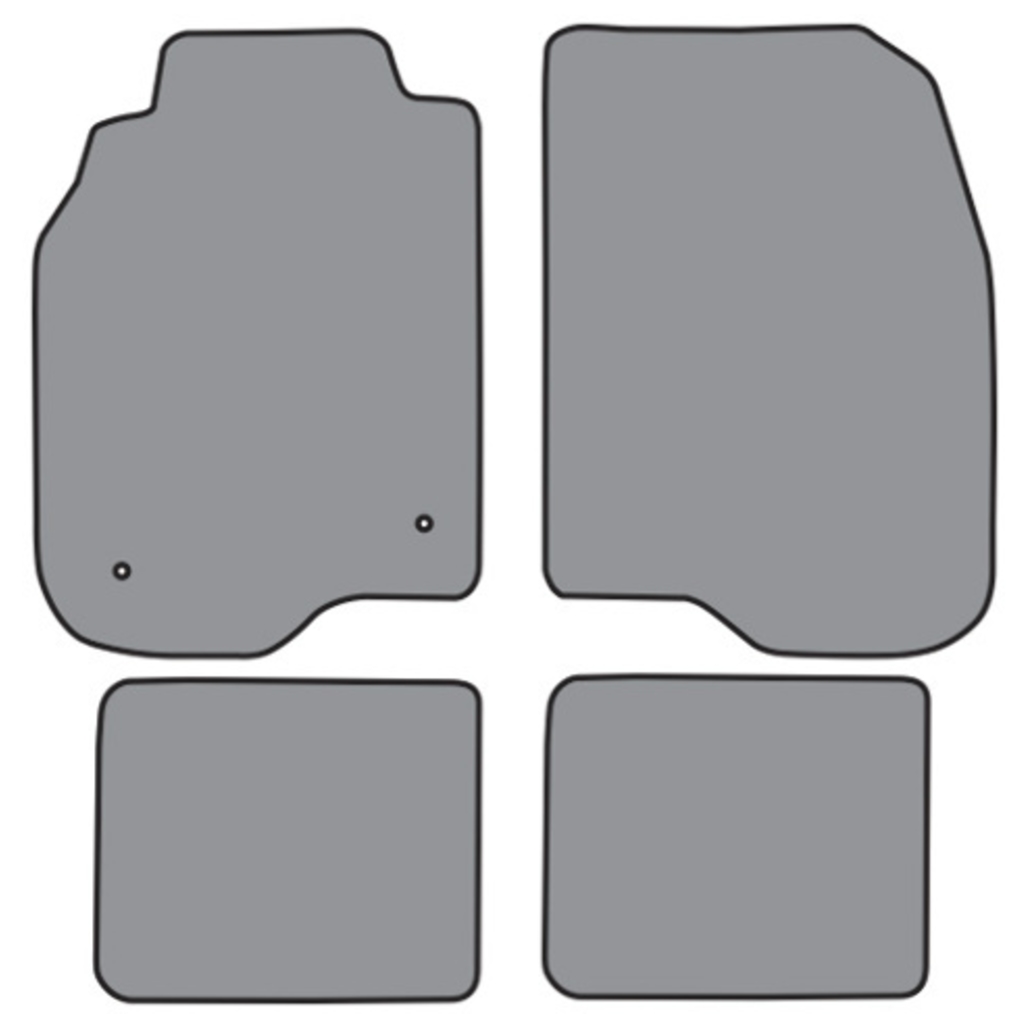 Floor Mats for 2008-2012 Chevrolet Malibu (P510F FM18R) Cutpile 4Pc Floor Mats for 2008-2012 Chevrolet Malibu (P510F FM18R) Cutpile 4Pc