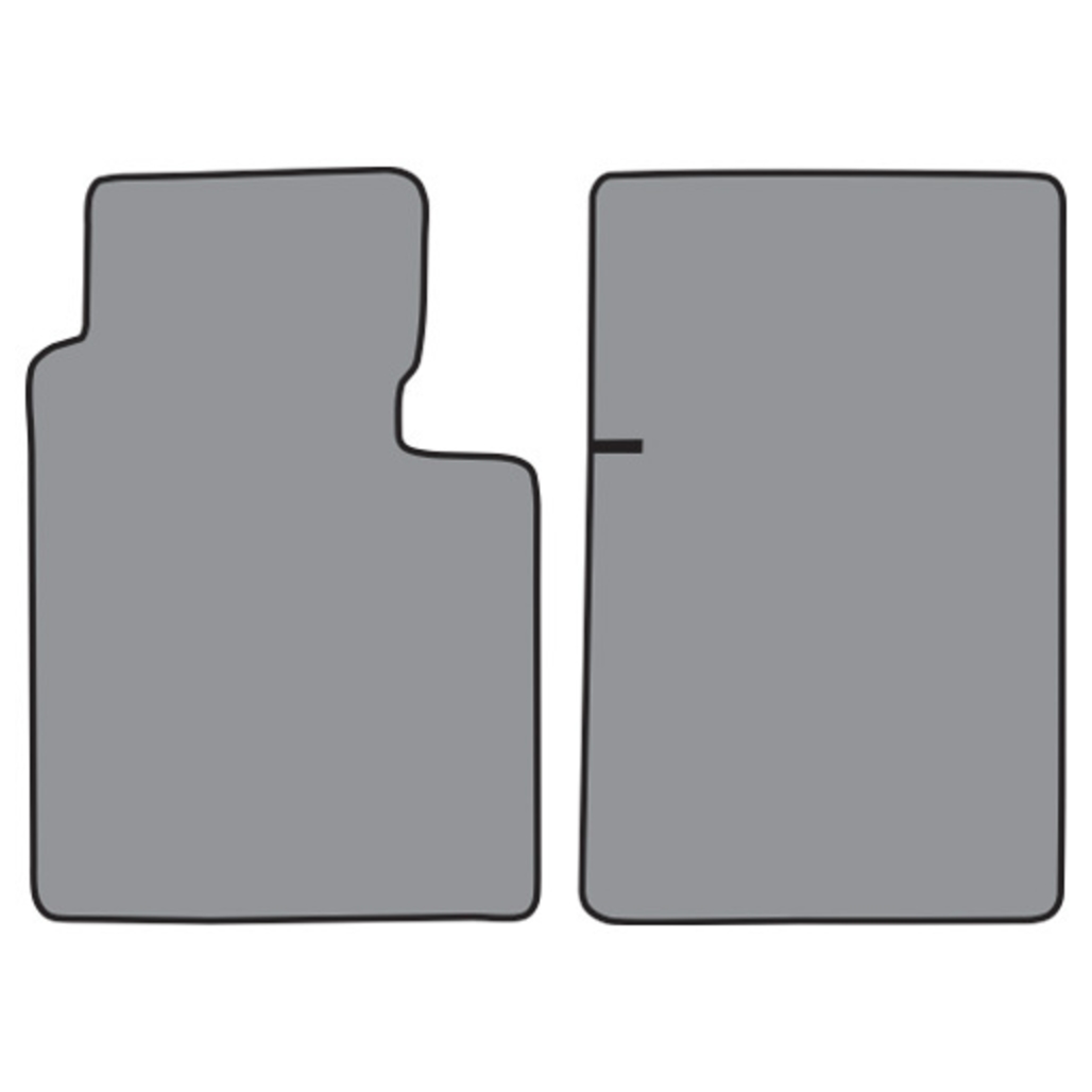 Floor Mats for 1968 American Motors AMX 2pc (FM349F)