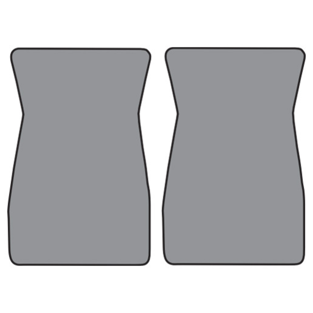Floor Mats for 1966-1971 Ford Ranchero (FM18F) Loop 2Pc