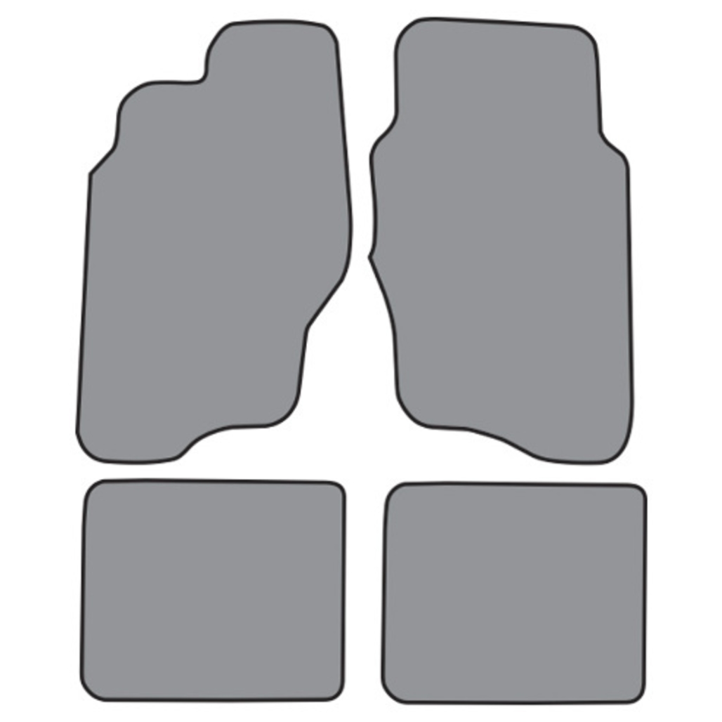 Floor Mats for 1999-2005 Pontiac Grand Am (FM153F FM18R) Cutpile 4Pc