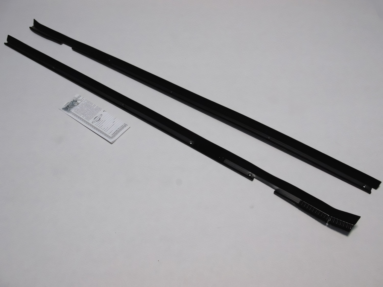 Window Sweeps Felt Kit for 1977-1984 Cadillac Coupe Deville Hardtop - Front, Left & Right Outer Area Replacement Seal
