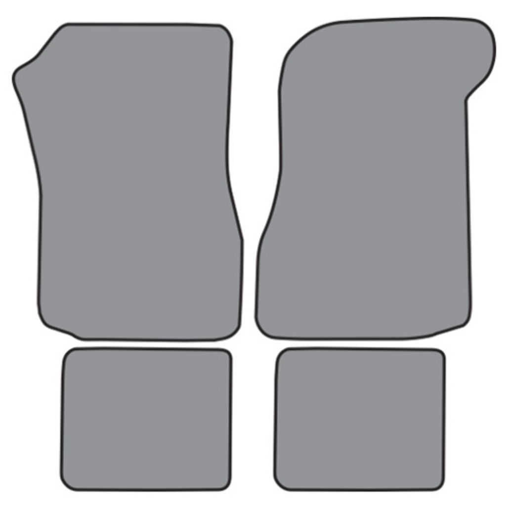 Floor Mats for 1973 Chevrolet Monte Carlo (FM90F FM18R) Loop 4Pc