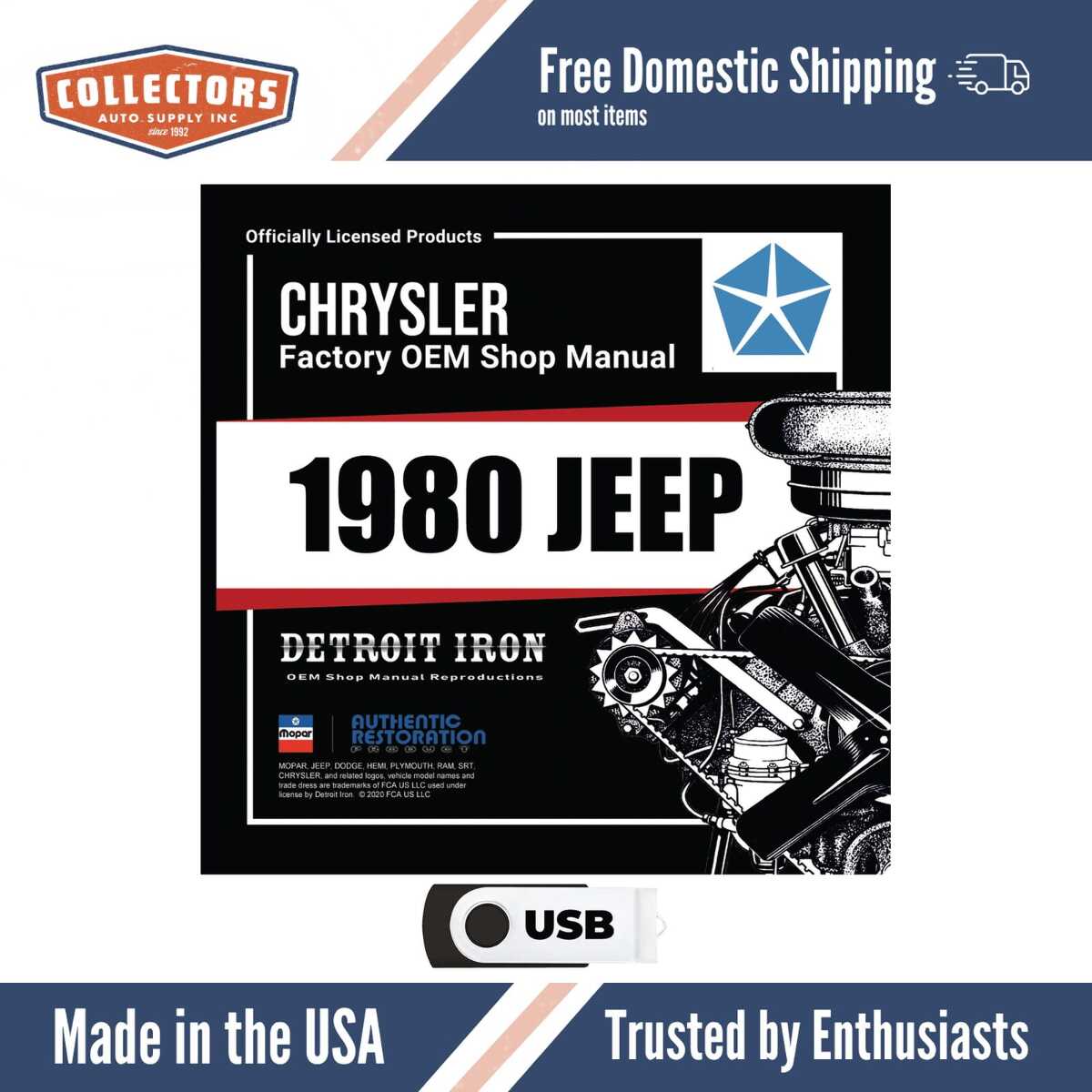 Digital Shop Manual and Resources for 1980 Jeep
