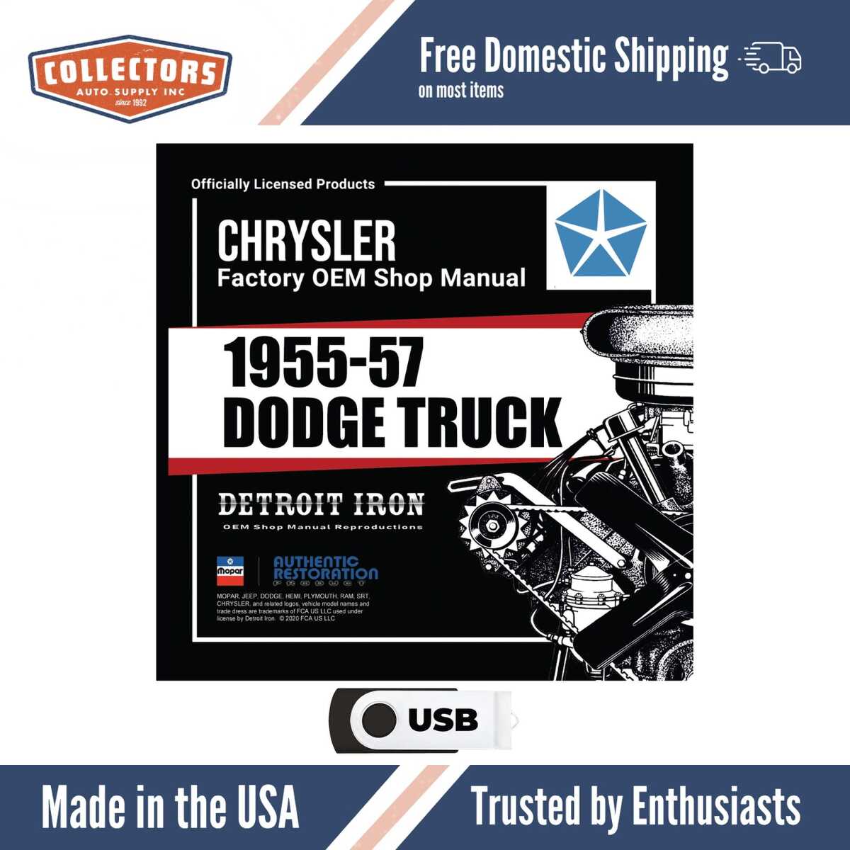 Digital Shop Manual and Resources for 1955-1957 Dodge Truck