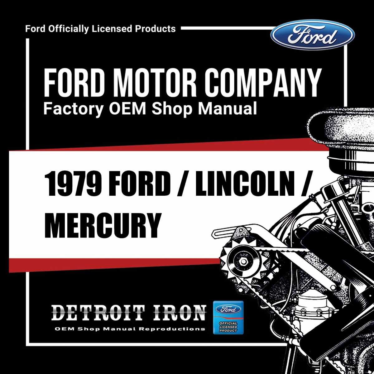 Digital Shop Manual and Resources for 1979 Ford Lincoln Mercury