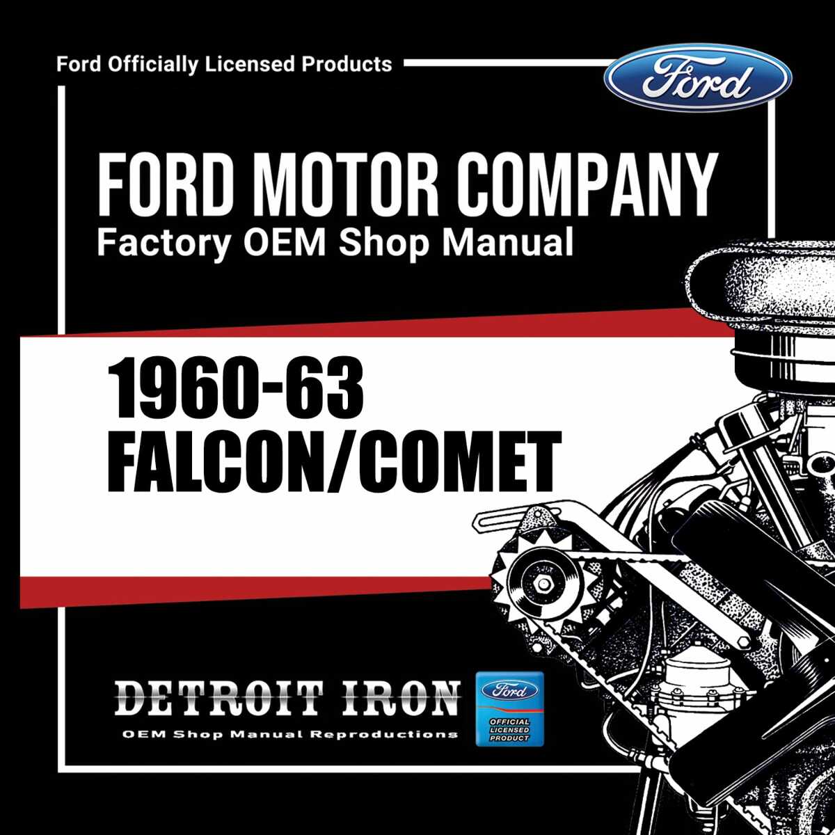 Digital Shop Manual and Resources for 1960-1963 Falcon, Comet