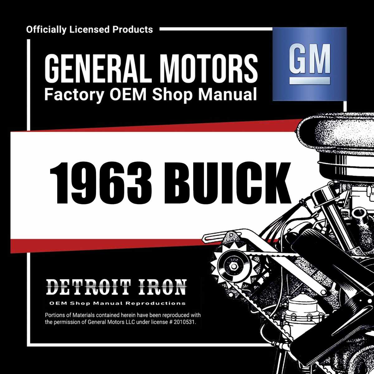 Digital Shop Manual and Resources for 1963 Buick