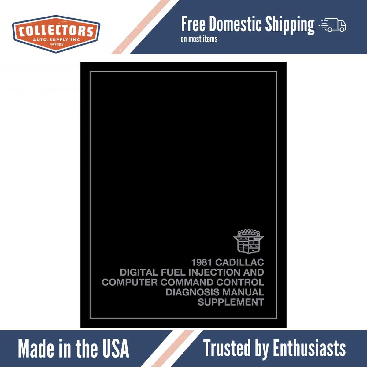 Service Manual for 1981 Cadillac Fuel Injection