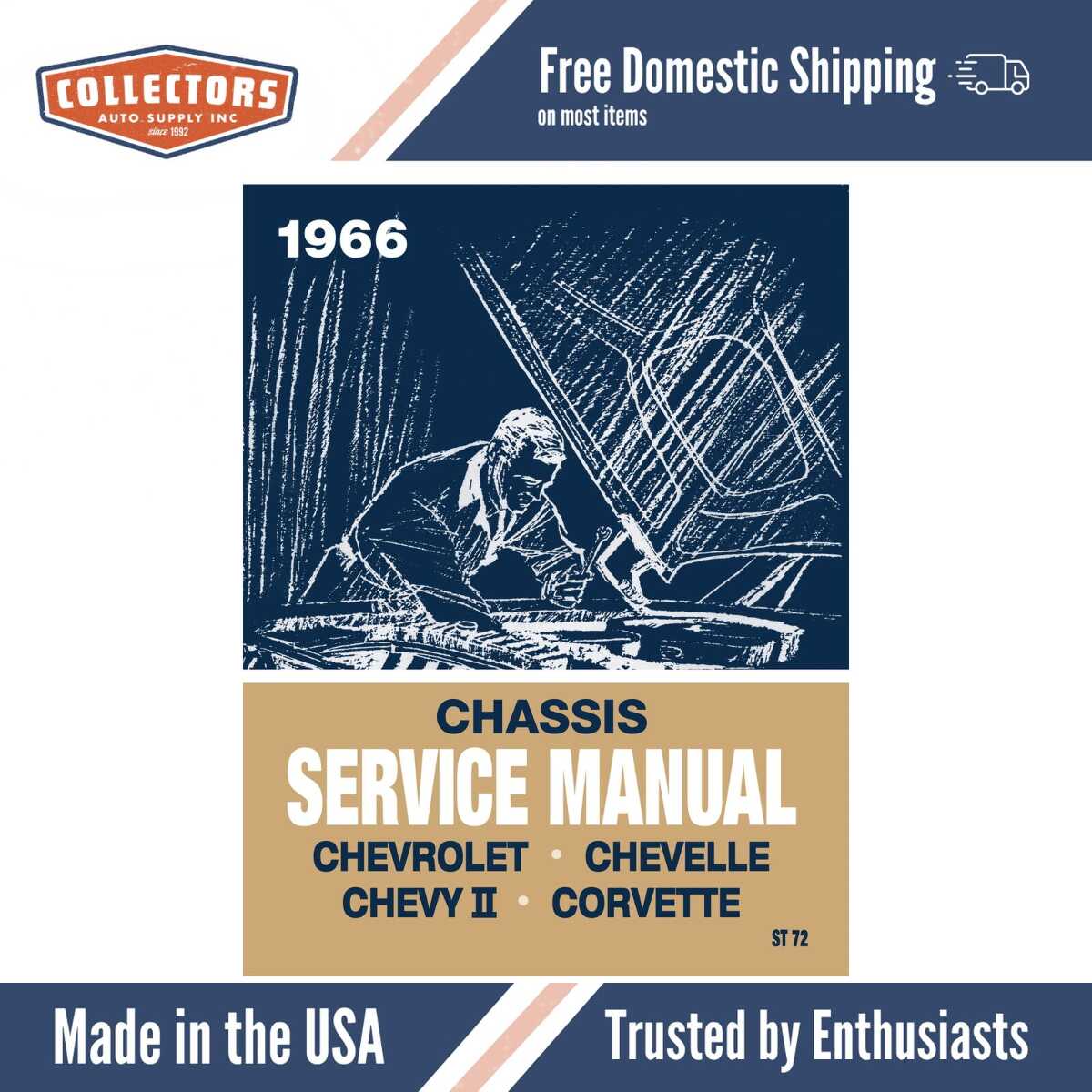 1966 Chassis Service Manual (Chevy/Chevelle/Chevy II/Corvette)