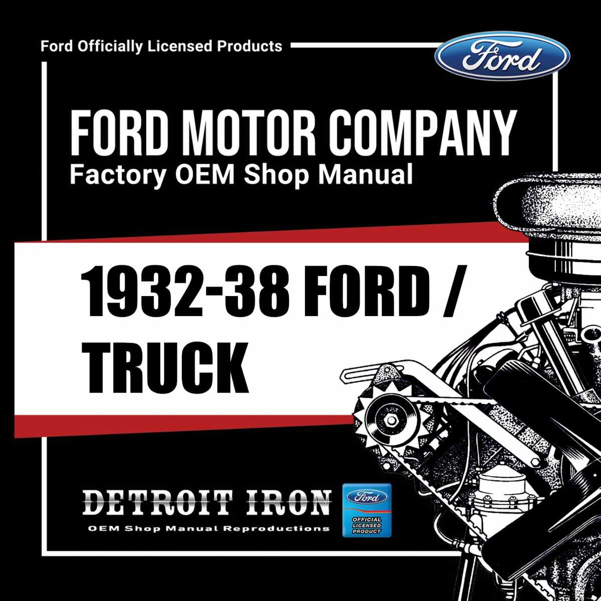 Digital Shop Manual and Resources for 1932-1938 Ford