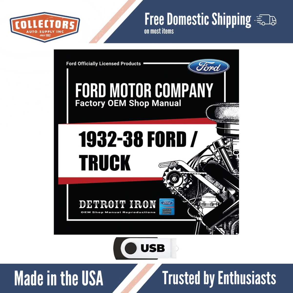 Digital Shop Manual and Resources for 1932-1938 Ford