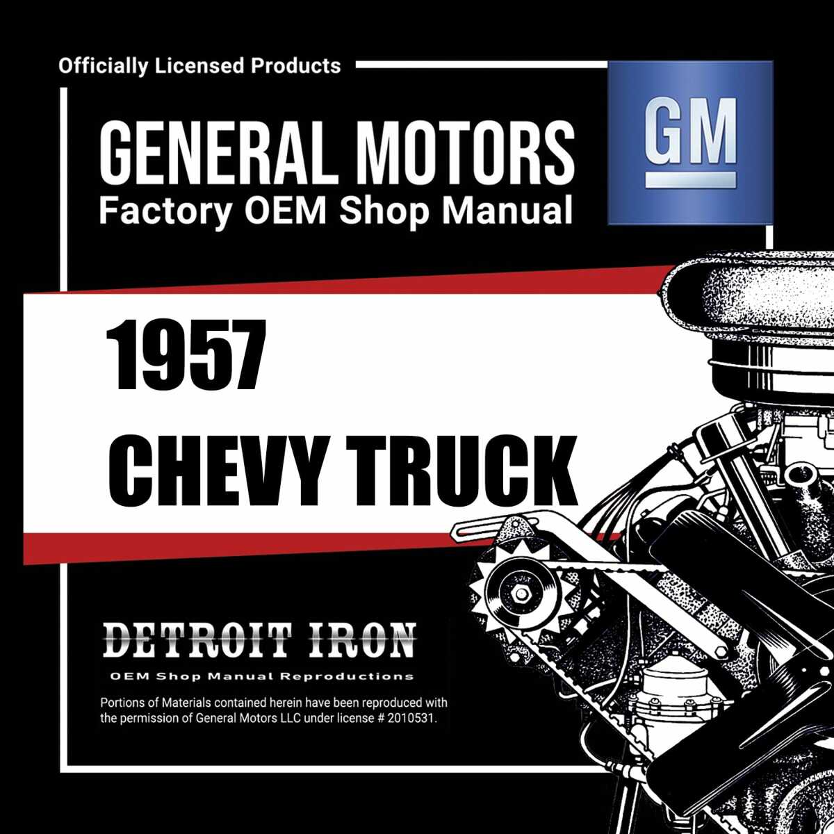 Digital Shop Manual and Resources for 1957 Chevrolet Truck