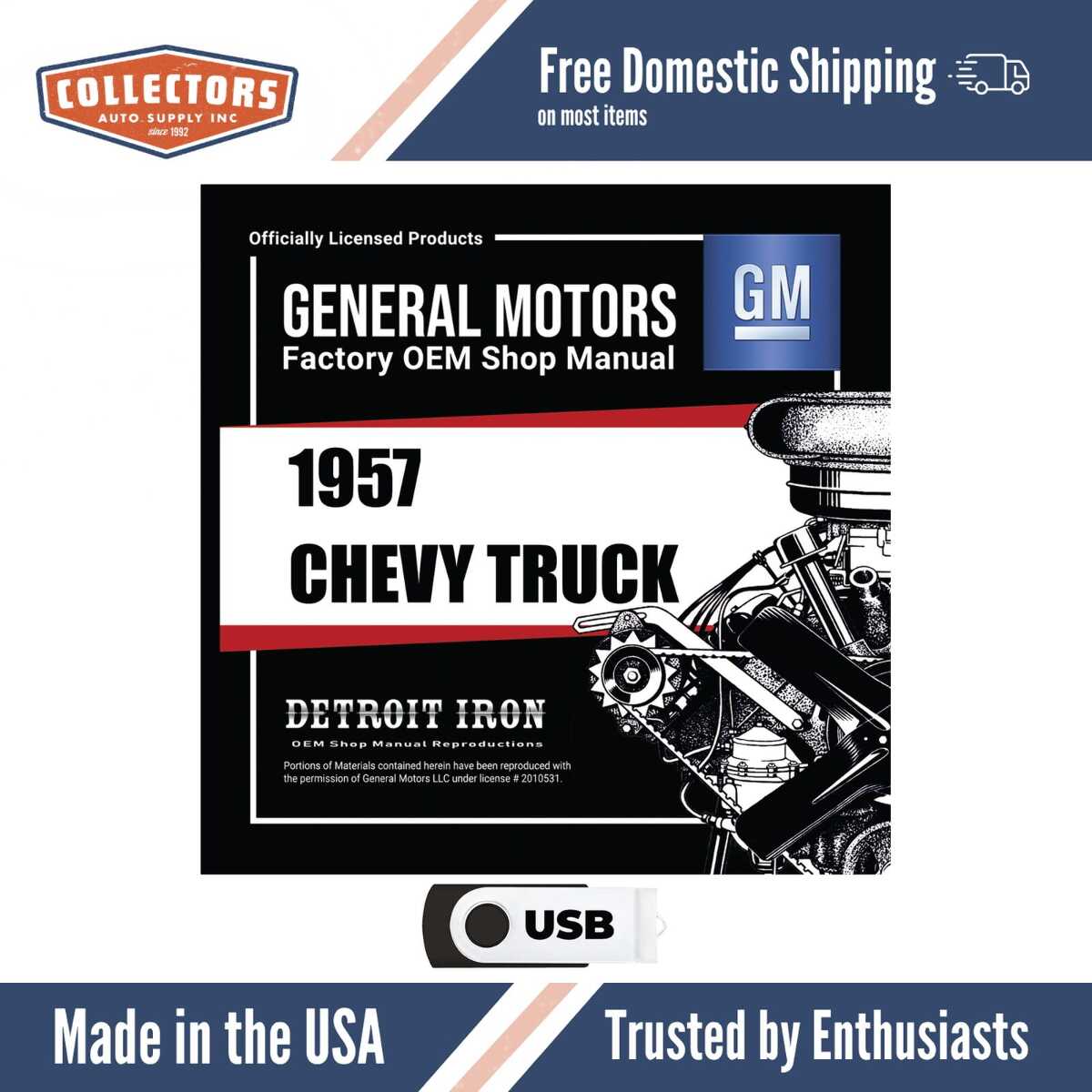 Digital Shop Manual and Resources for 1957 Chevrolet Truck