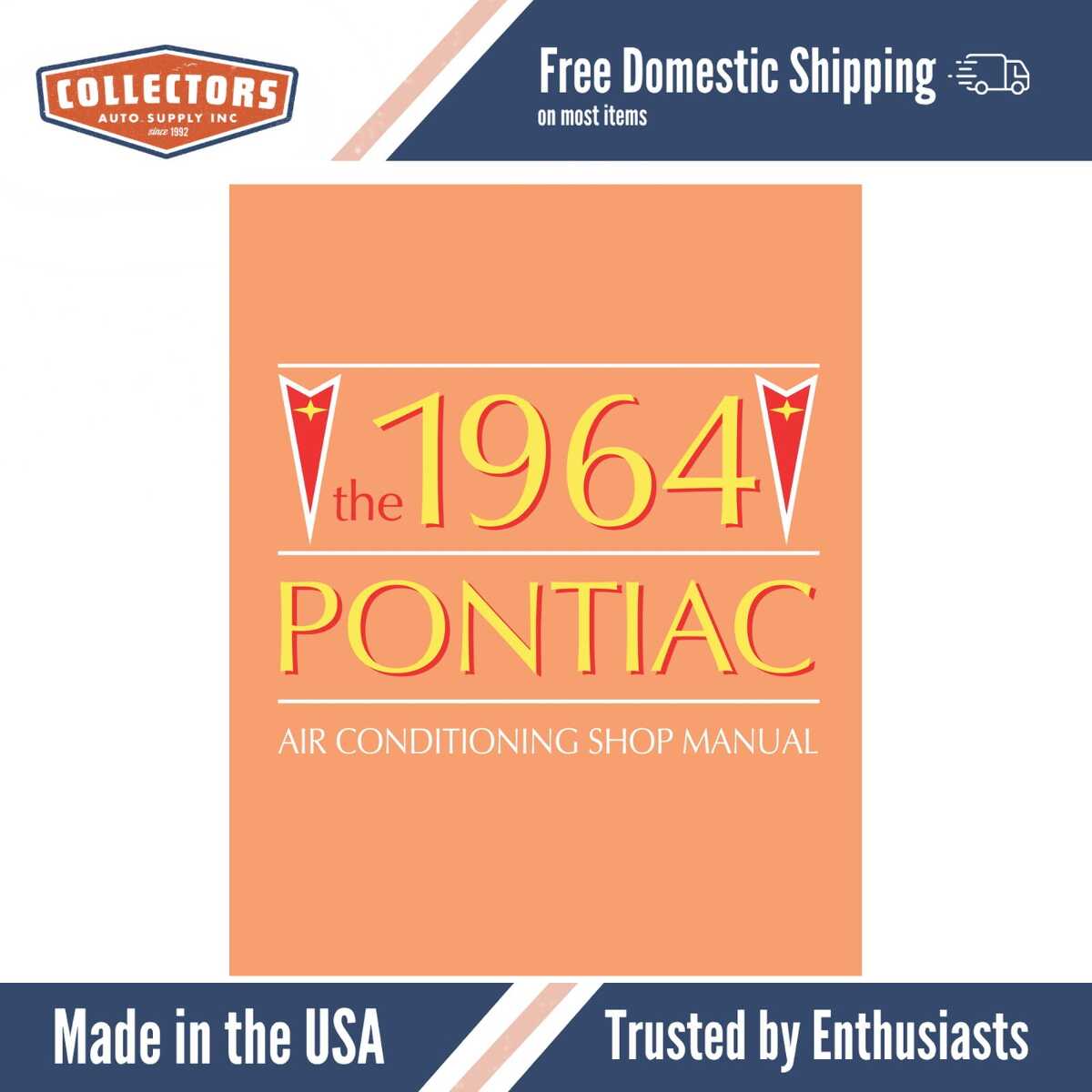 Service Manual for 1964 Pontiac Air Conditioning