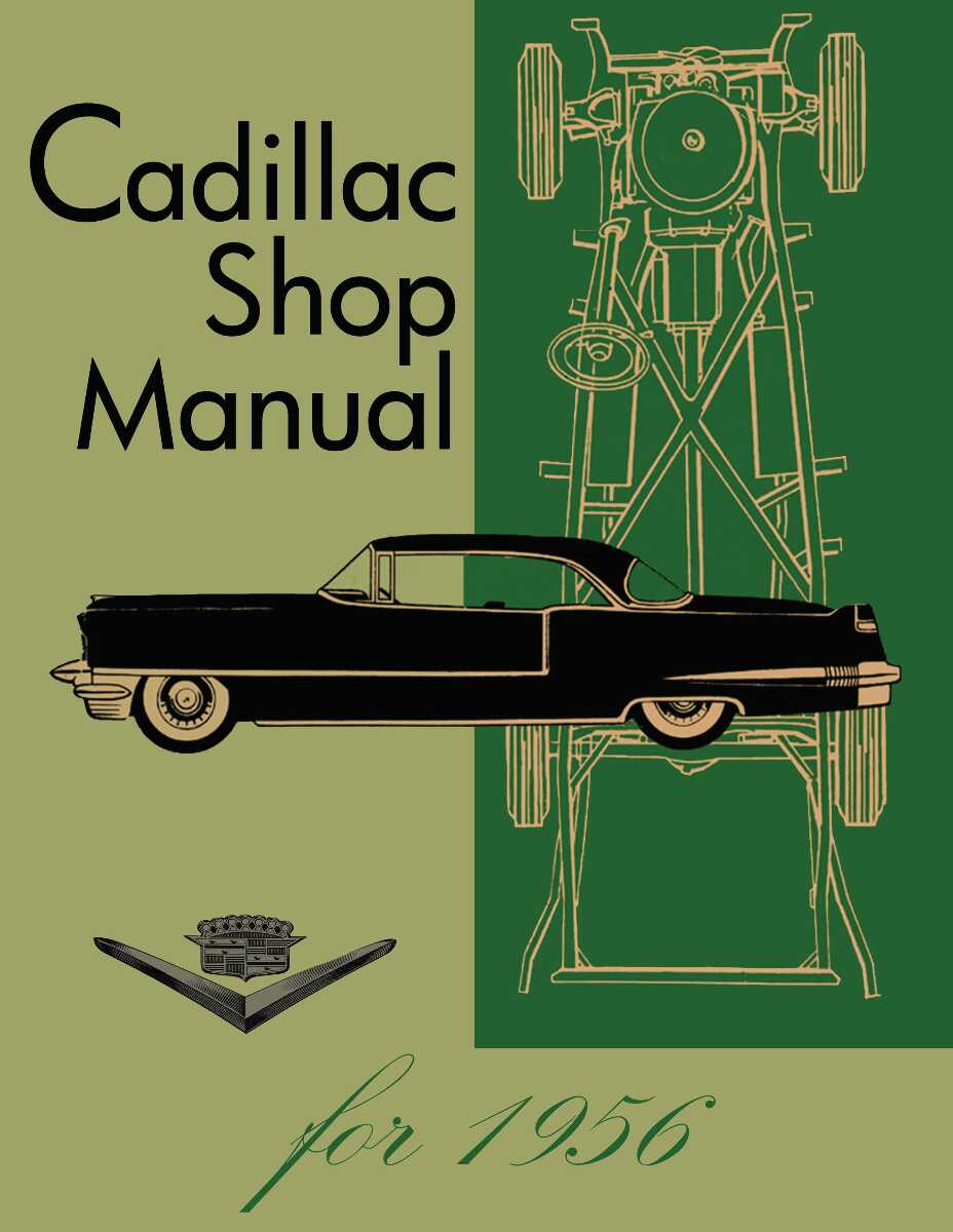 Service Manual for 1956 Cadillac