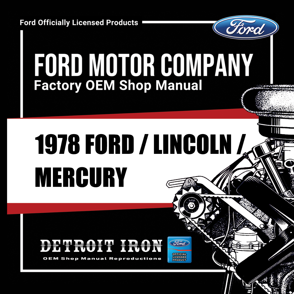Digital Shop Manual and Resources for 1978 Ford Lincoln Mercury