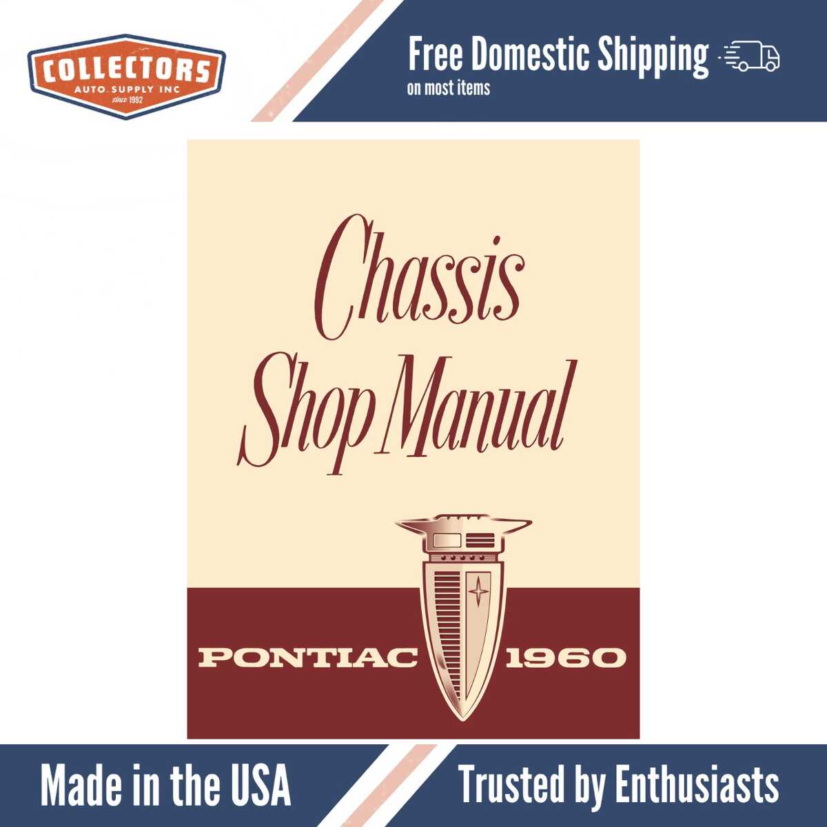 Service Manual for 1960 Pontiac