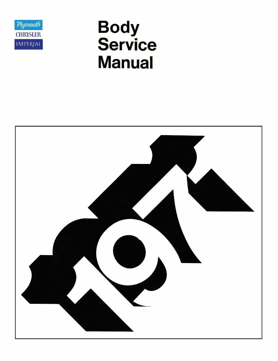 Service Manual for 1971 Chrysler Imperial