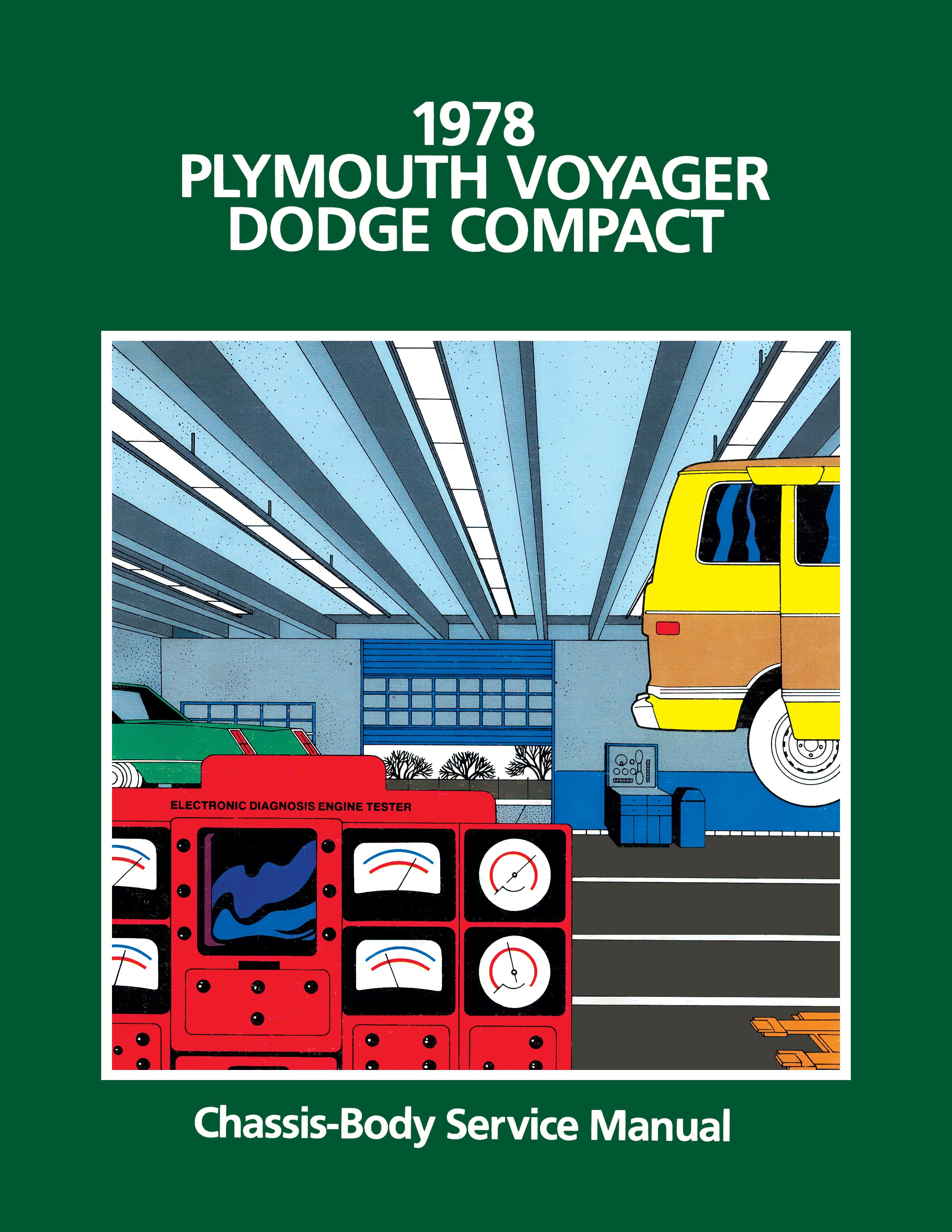 Service Manual for 1978 Plymouth and Dodge Van