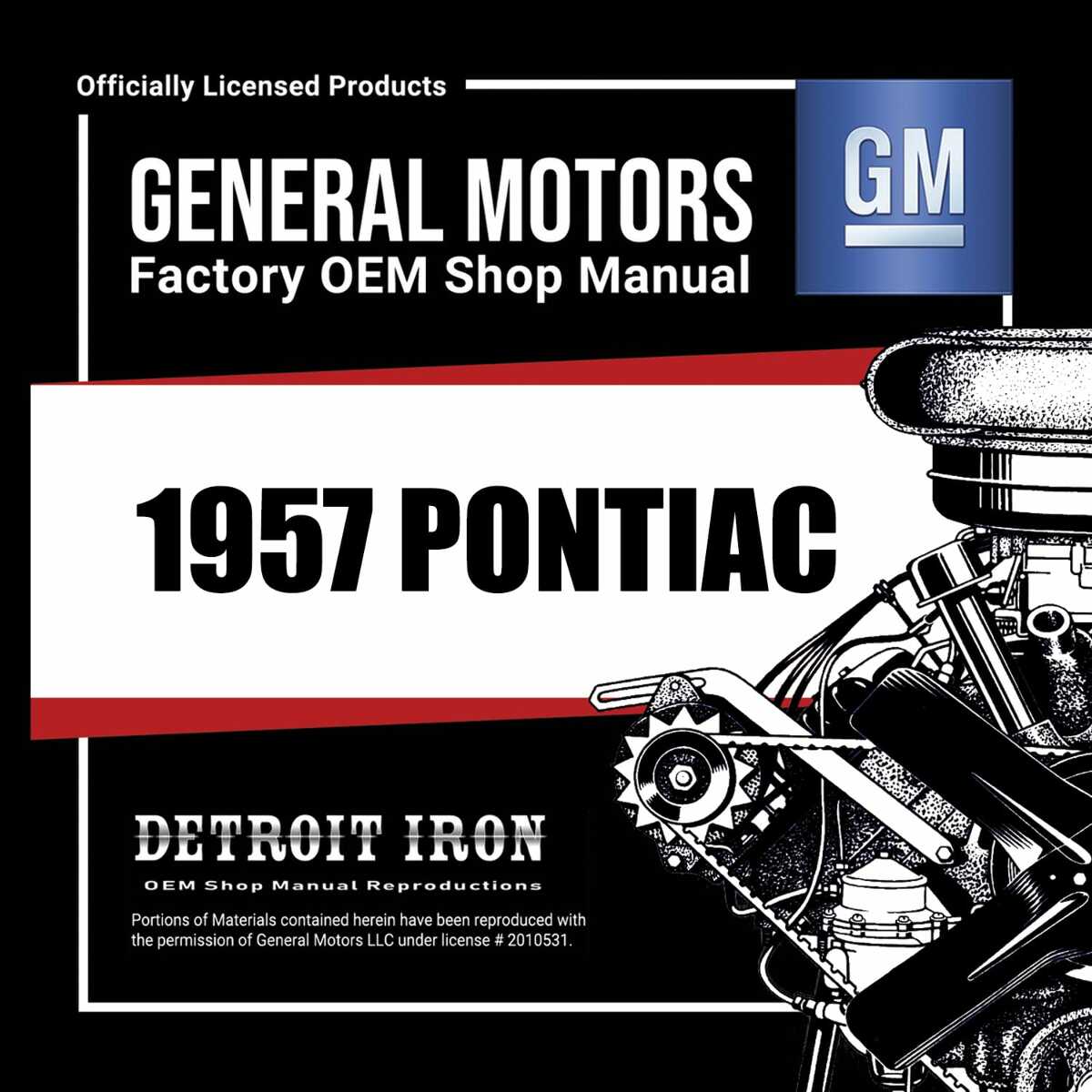 Digital Shop Manual and Resources for 1957 Pontiac