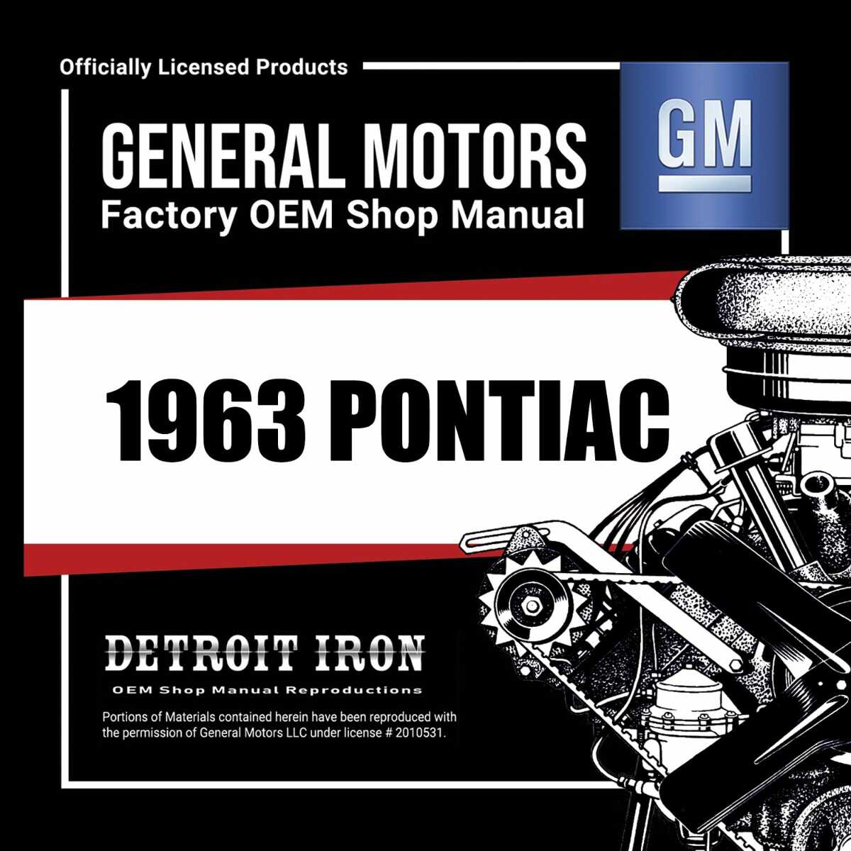 Digital Shop Manual and Resources for 1963 Pontiac