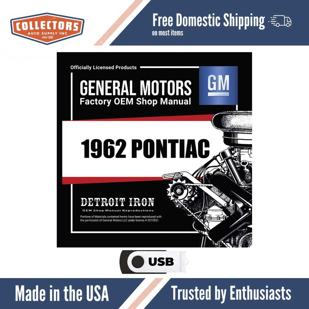 Digital Shop Manual and Resources for 1962 Pontiac