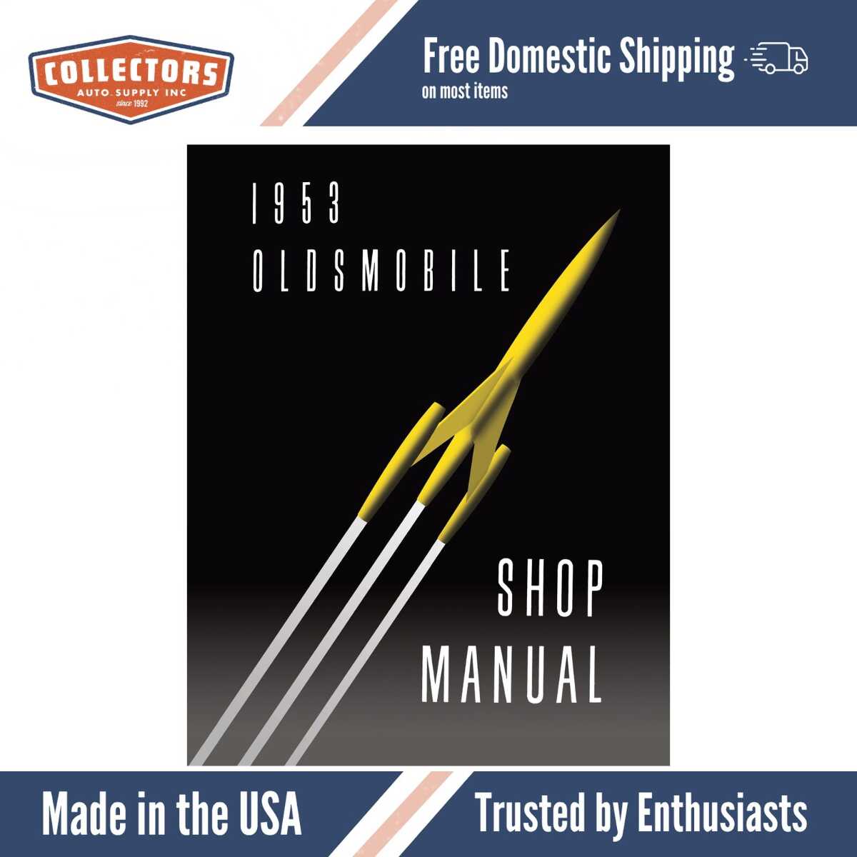 Service Manual for 1953 Oldsmobile