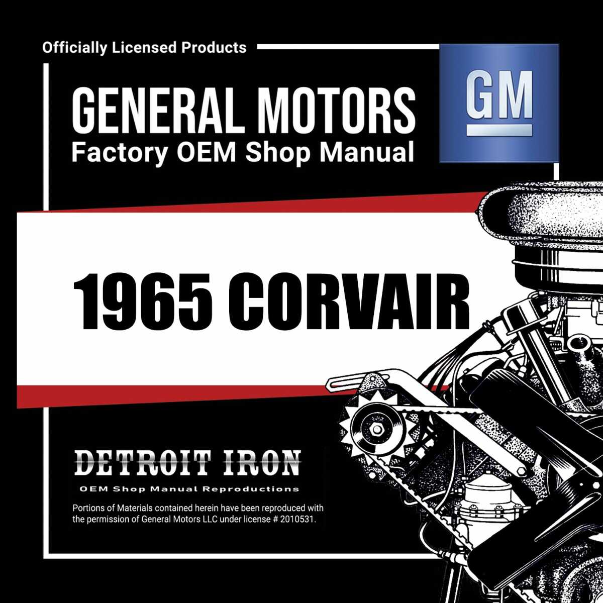 Digital Shop Manual and Resources for 1965 Corvair