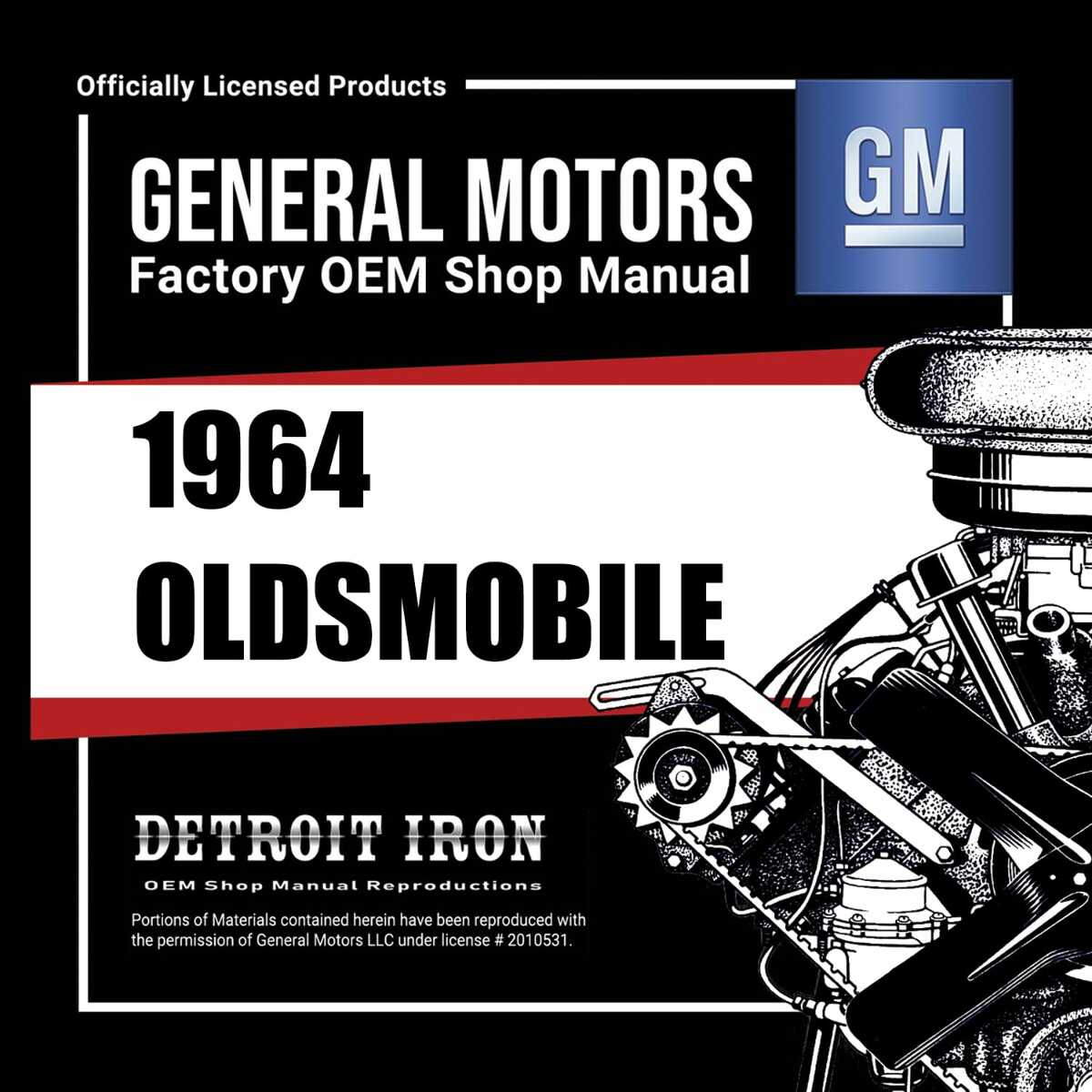 Digital Shop Manual and Resources for 1964 Oldsmobile