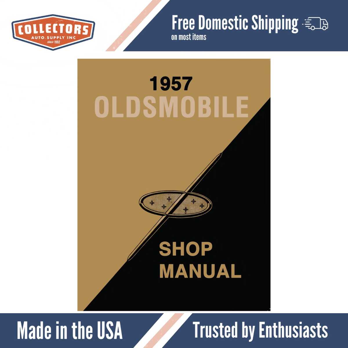 Service Manual for 1957 Oldsmobile