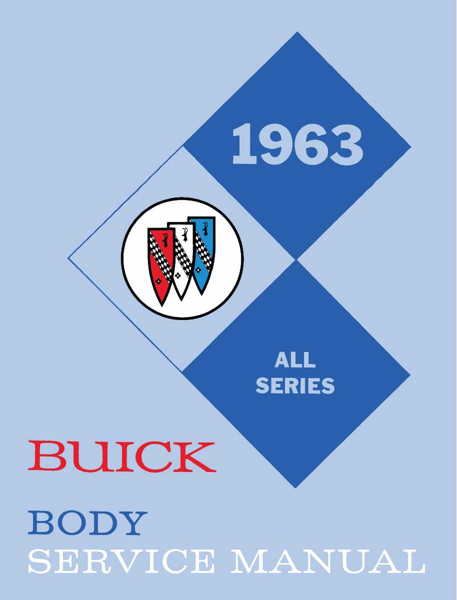 Service Manual for 1963 Buick All Models