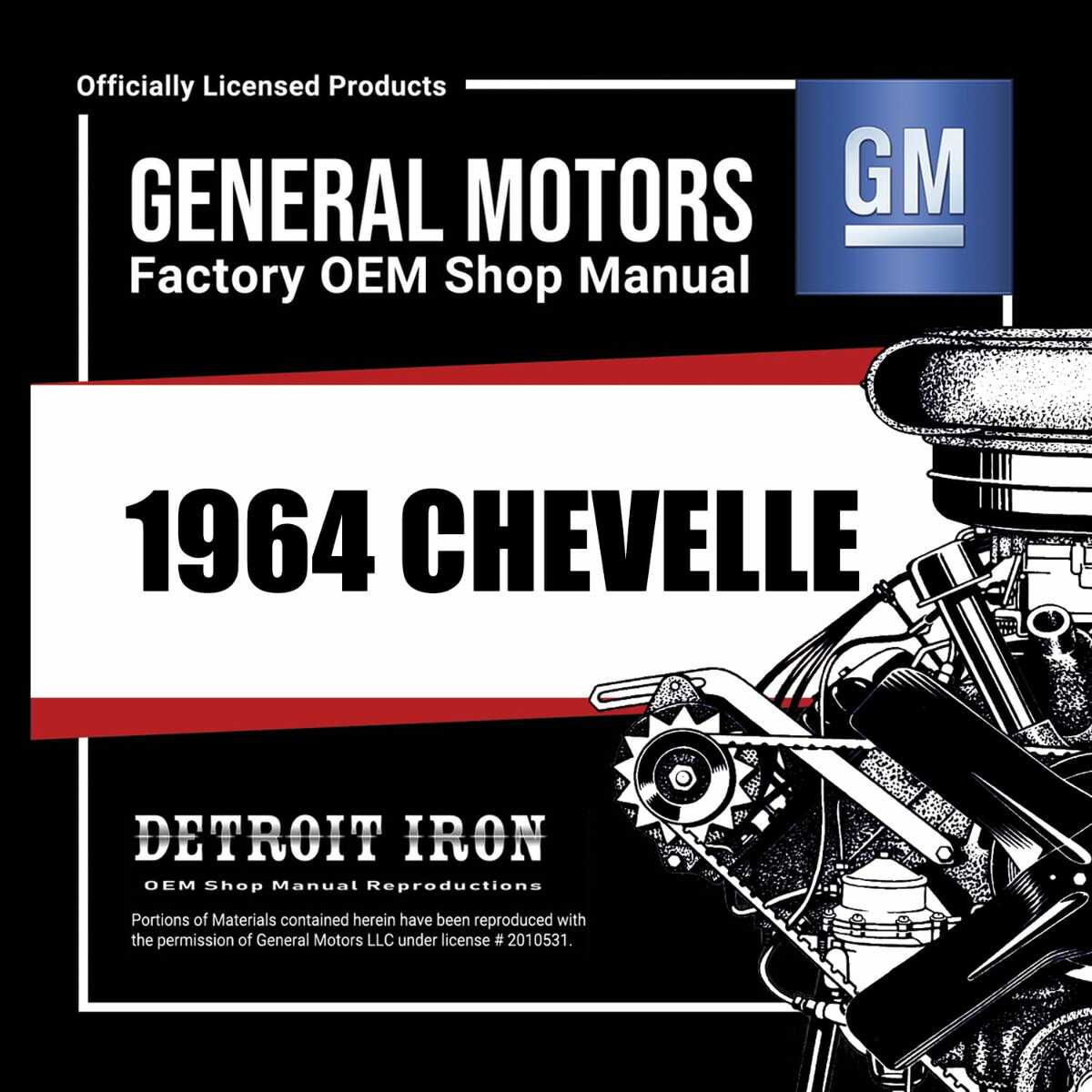 Digital Shop Manual and Resources for 1964 Chevelle, El Camino, Malibu