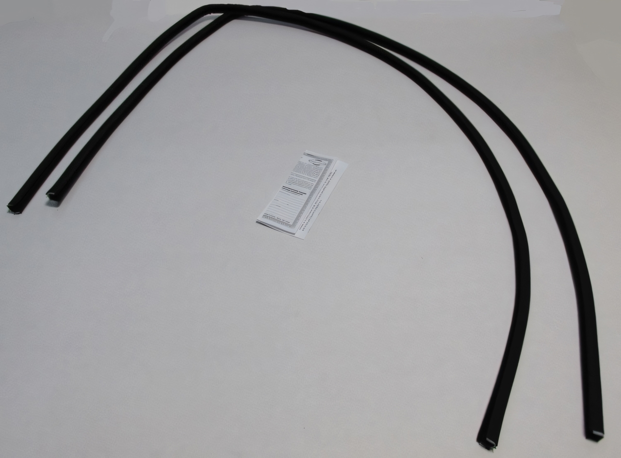 Glass Run Channel Weatherstrip for 1947-1950 Chevrolet GMC Truck 2 Door Pick Up Glass Run Channel Weatherstrip for 1947-1950 Chevrolet GMC Truck 2 Door Pick Up