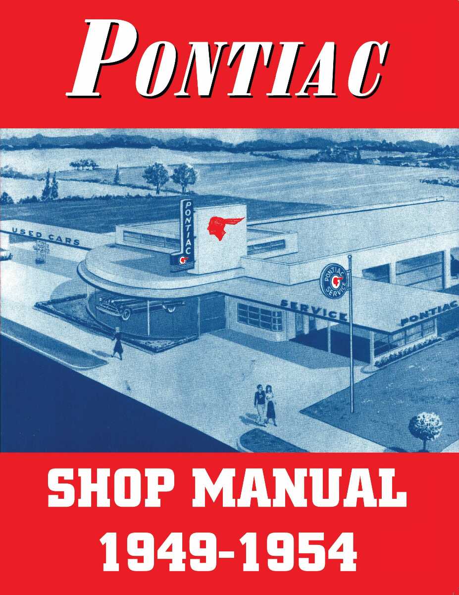 Service Manual for 1949-1954 Pontiac