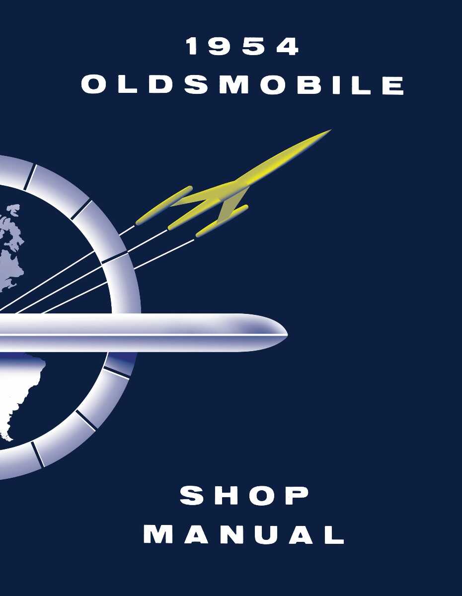 Service Manual for 1954 Oldsmobile