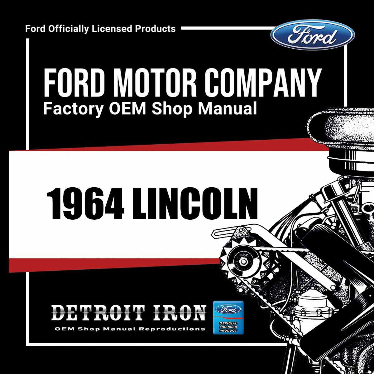 Digital Service Manuals for 1964 Lincoln Digital Service Manuals for 1964 Lincoln